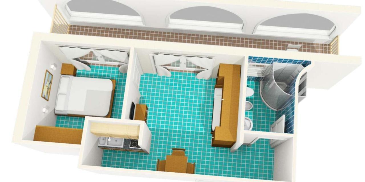 Casa Vacanze Elianto Anzio Eksteriør billede